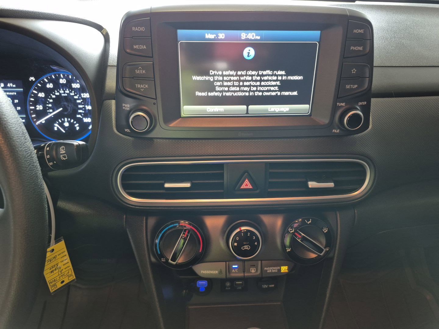 Used 2021 Hyundai Kona SE w/ Cargo Package FWD image 15