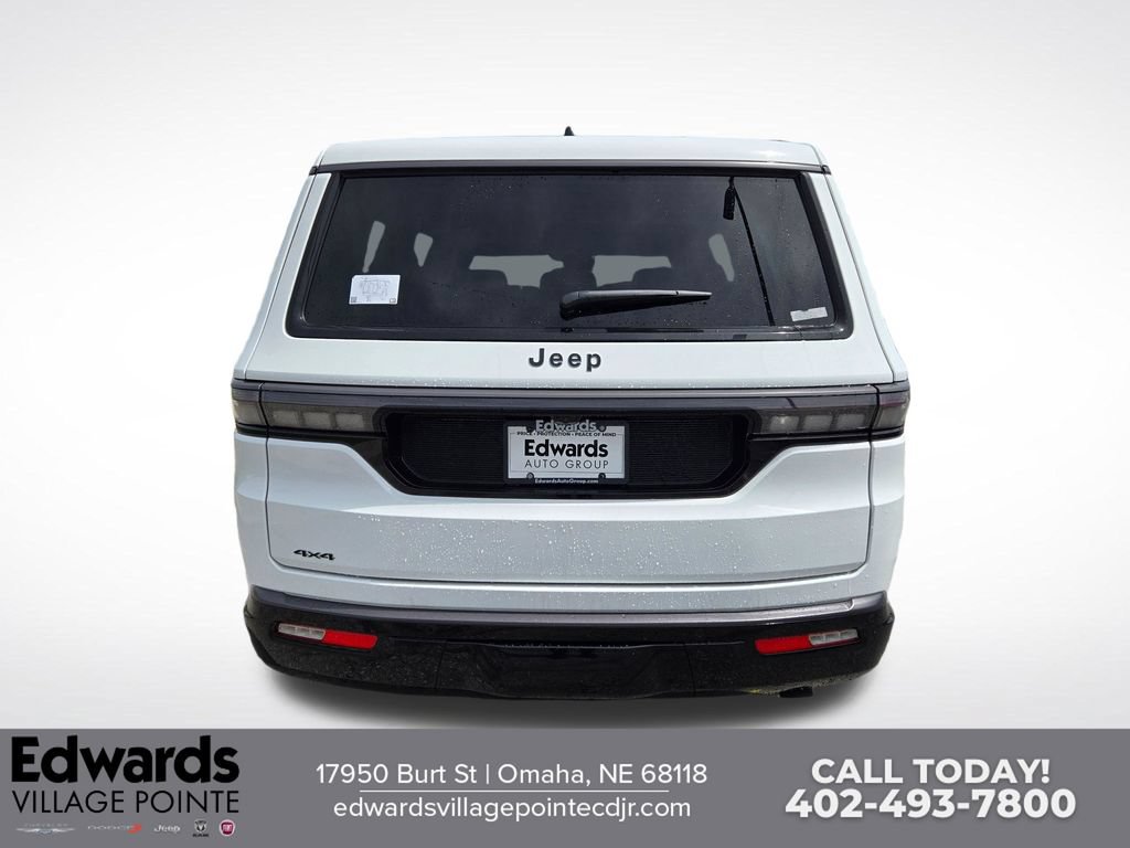 New 2026 Jeep Grand Wagoneer Limited AWD/4WD image 4