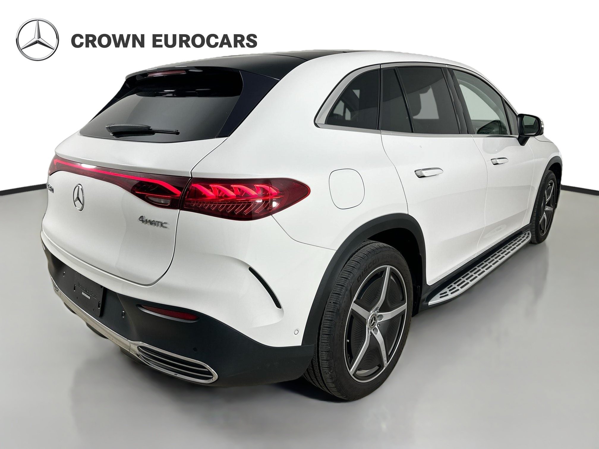 Certified 2023 Mercedes-Benz EQE 350+ 4MATIC SUV image 5