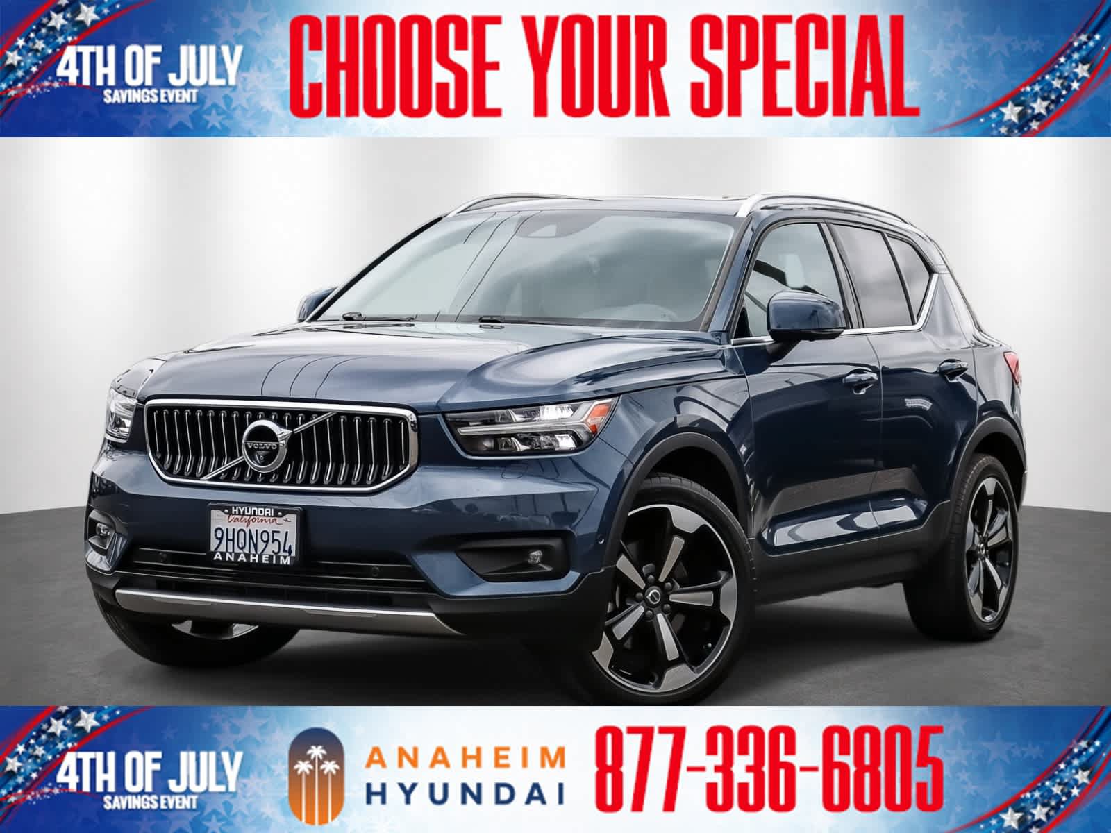 Used 2019 Volvo XC40 T5 Inscription