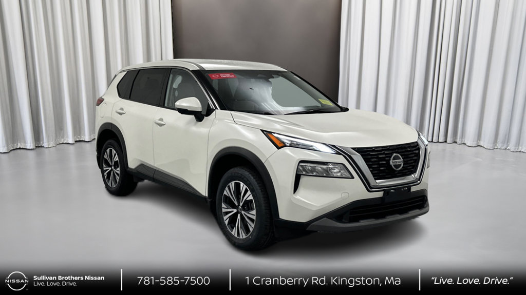 Certified 2021 Nissan Rogue SV AWD/4WD image 3
