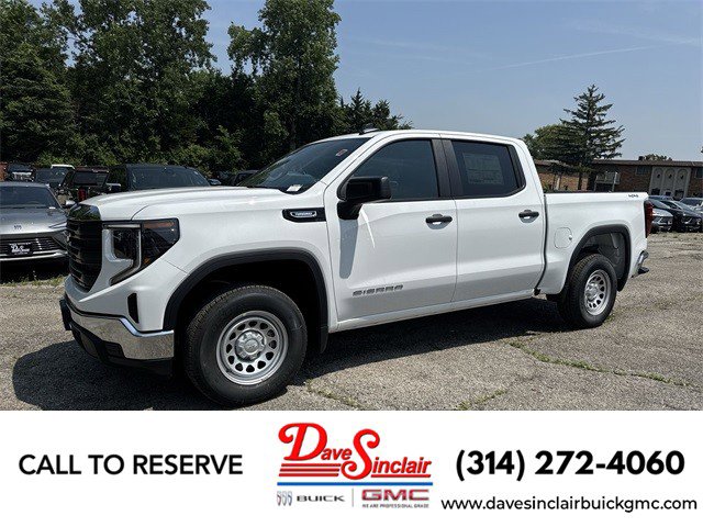 New 2025 GMC Sierra 1500 Pro w/ Pro Value Package