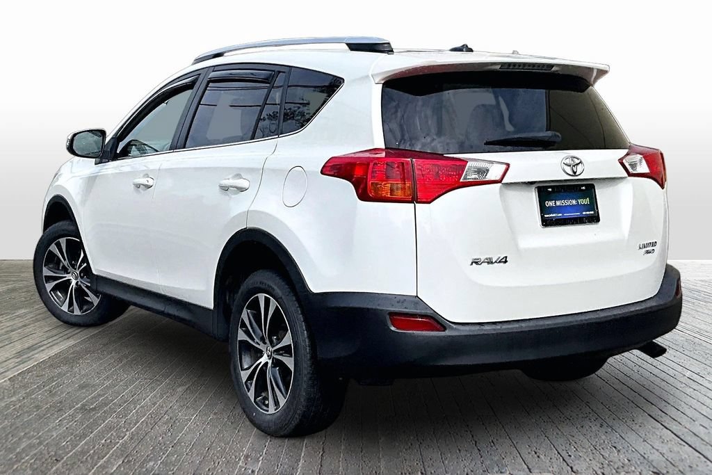 Used 2015 Toyota RAV4 Limited AWD/4WD image 6