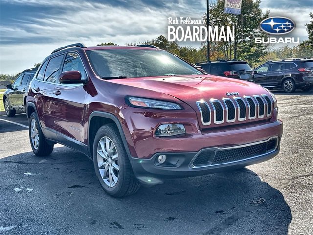 Used 2017 Jeep Cherokee Limited