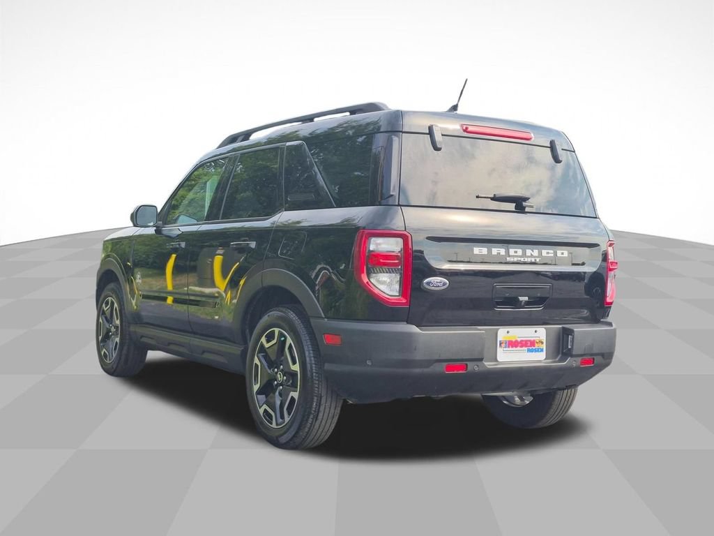 Used 2024 Ford Bronco Sport Outer Banks AWD/4WD image 5