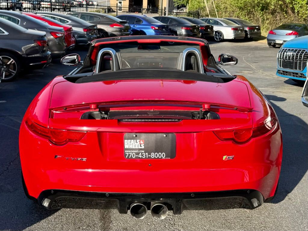 Used 2014 Jaguar F-TYPE S image 9