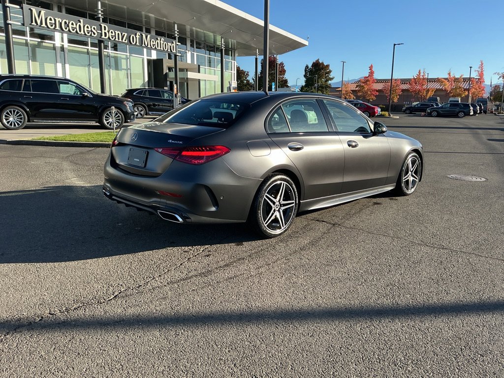 New 2026 Mercedes-Benz C 300 4MATIC Sedan image 4