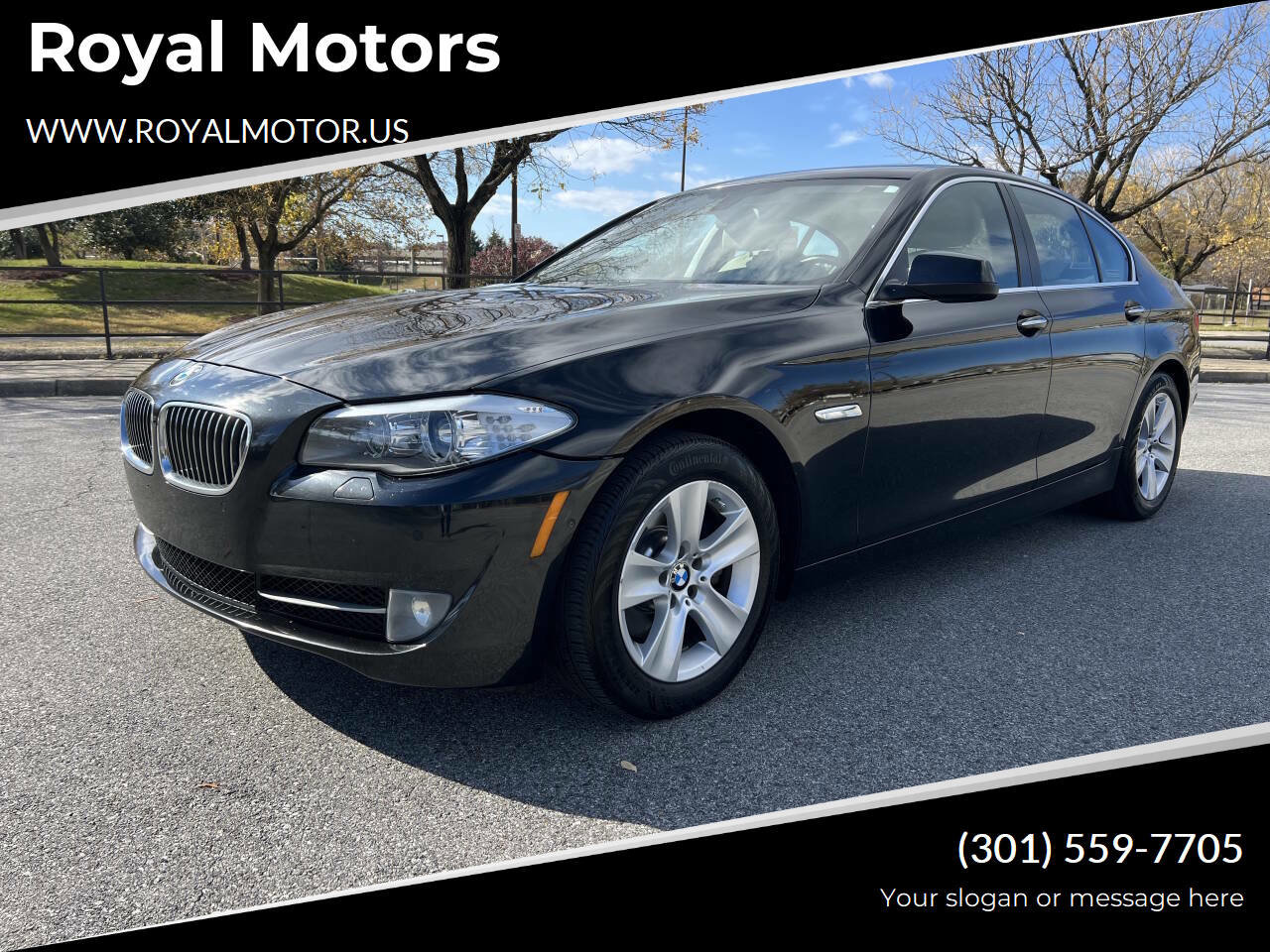 Used 2013 BMW 528i xDrive 528i xDrive AWD 4dr Sedan image 1