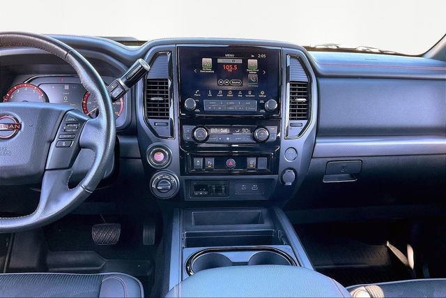 Used 2024 Nissan Titan PRO-4X w/ Pro-4x Utility Package image 9