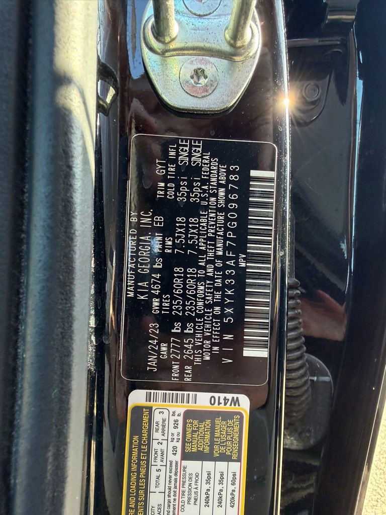 Used 2023 Kia Sportage EX image 31