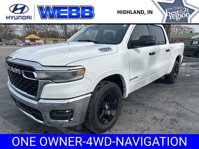 Used 2025 RAM 1500 Big Horn AWD/4WD image 23