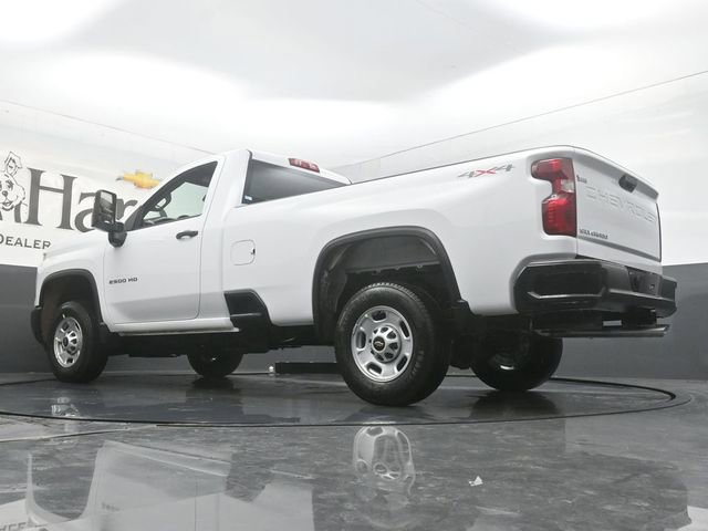 New 2025 Chevrolet Silverado 2500 W/T w/ Snow Plow Prep/Camper Package image 4