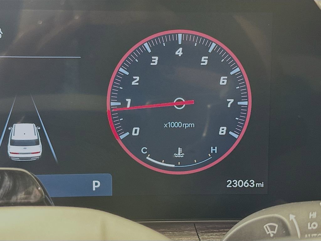 Certified 2025 Hyundai Santa Fe Calligraphy image 12