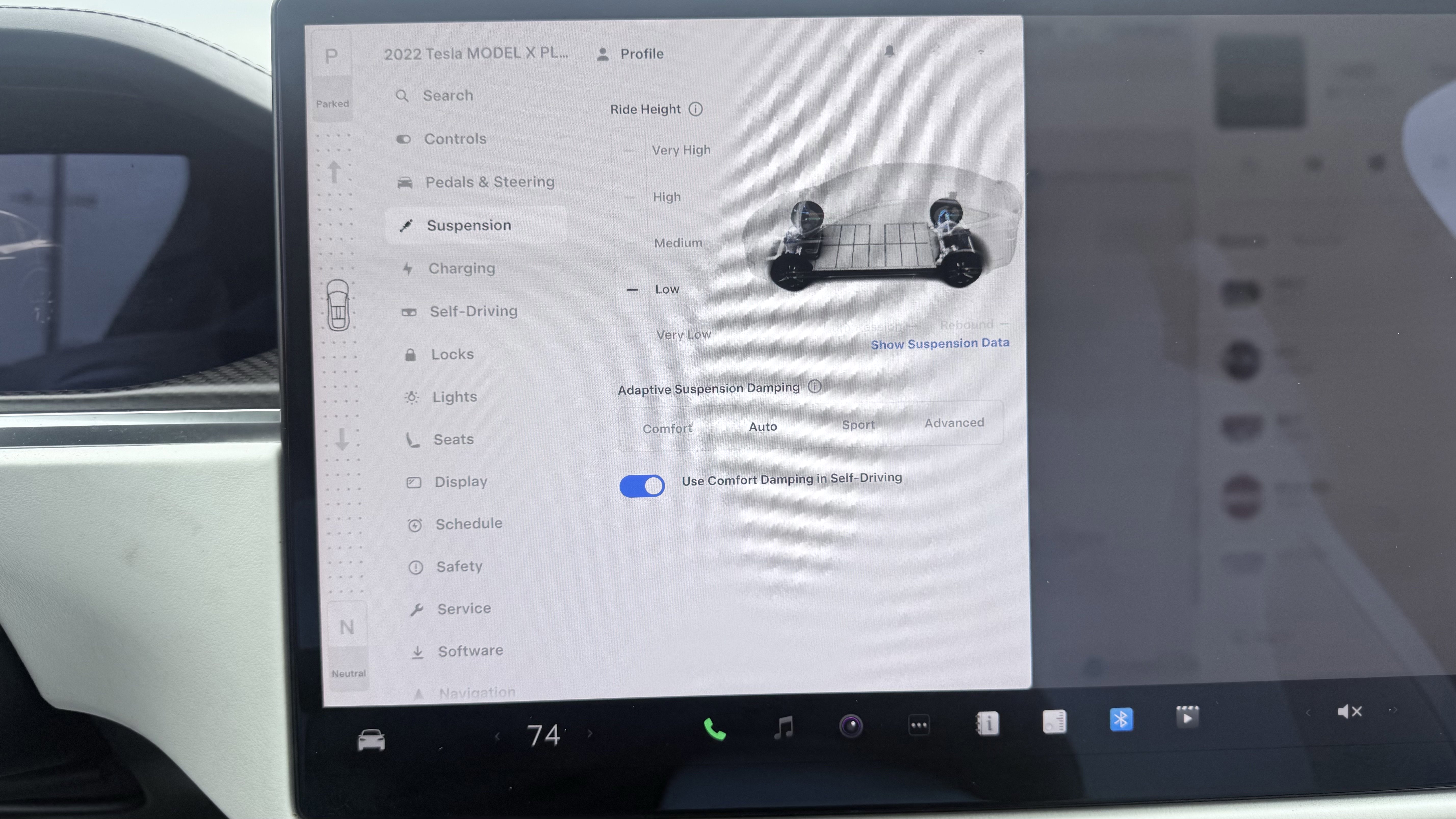 Used 2022 Tesla Model X Plaid AWD/4WD image 81