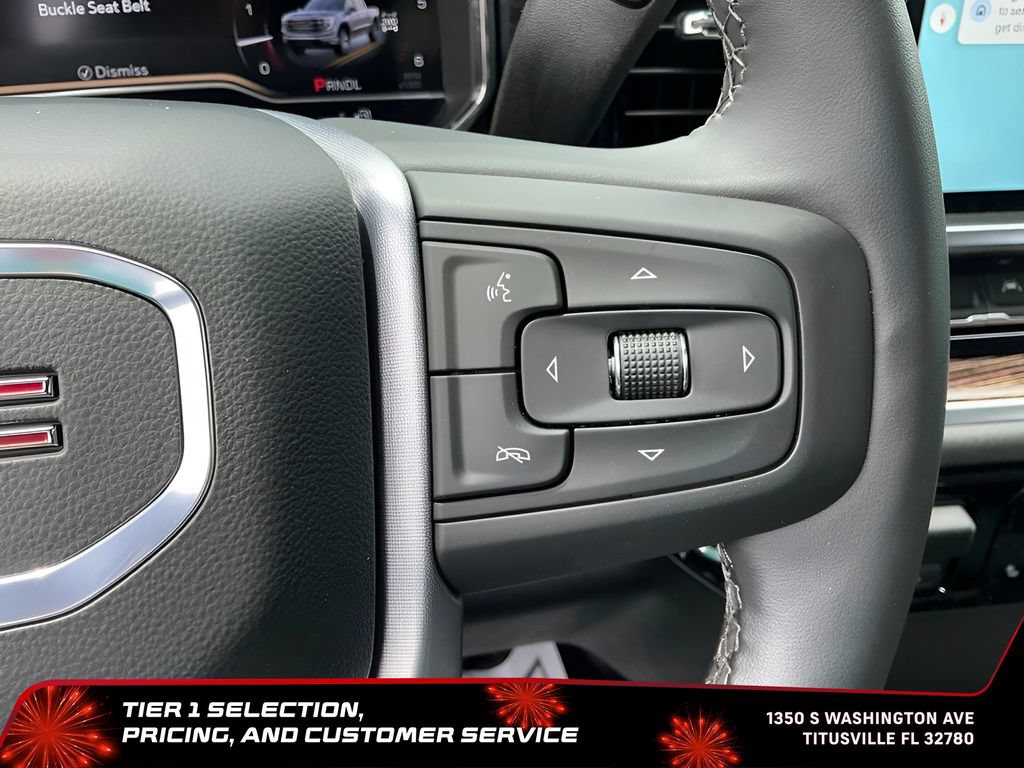 Used 2025 GMC Sierra 1500 Elevation w/ LPO, Elevation Black Package AWD/4WD image 31