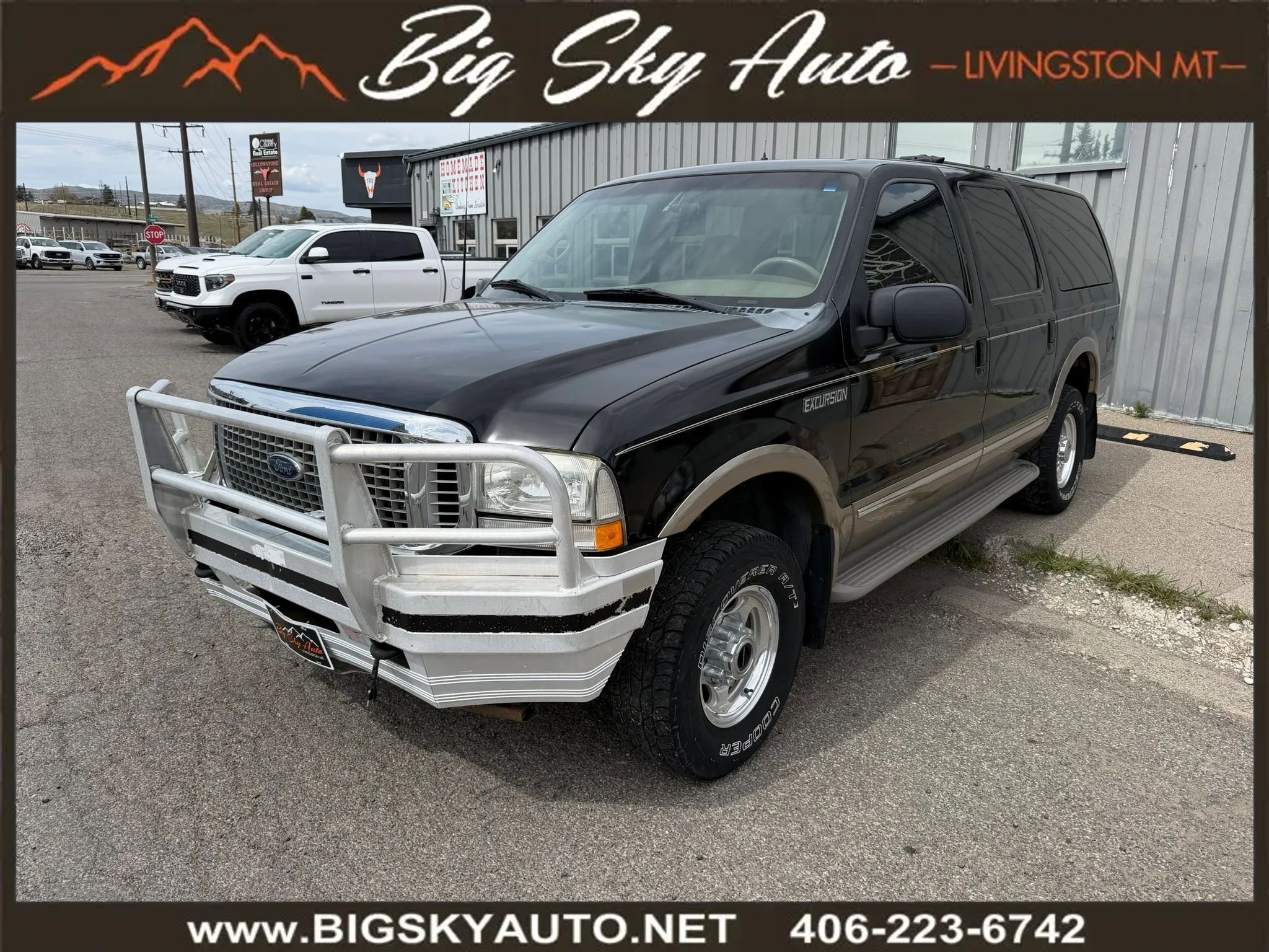 Used 2002 Ford Excursion Limited AWD/4WD image 3