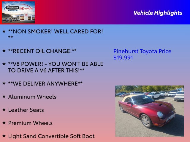 Used 2004 Ford Thunderbird RWD image 31