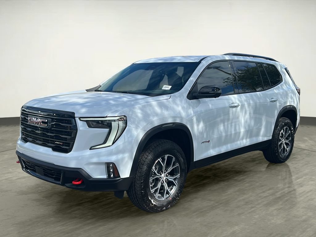 New 2026 GMC Acadia AT4 w/ Luxury Package