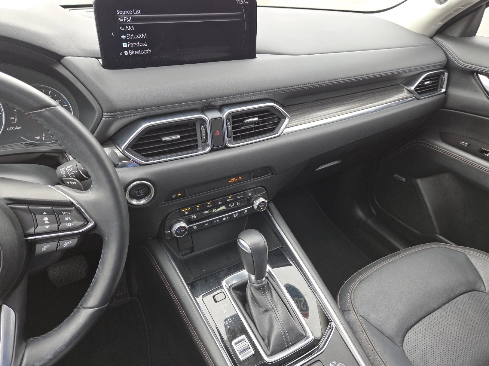 Used 2023 MAZDA CX-5 AWD 2.5 S w/ Premium Plus Pkg image 36