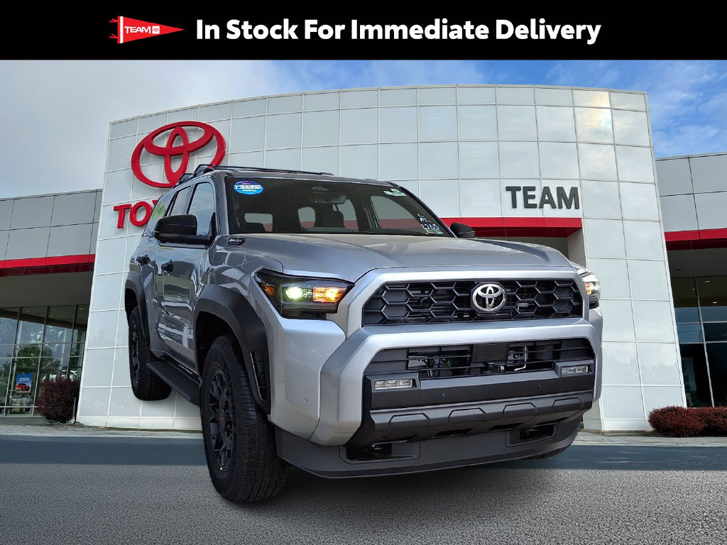 New 2026 Toyota 4Runner TRD Off-Road Premium
