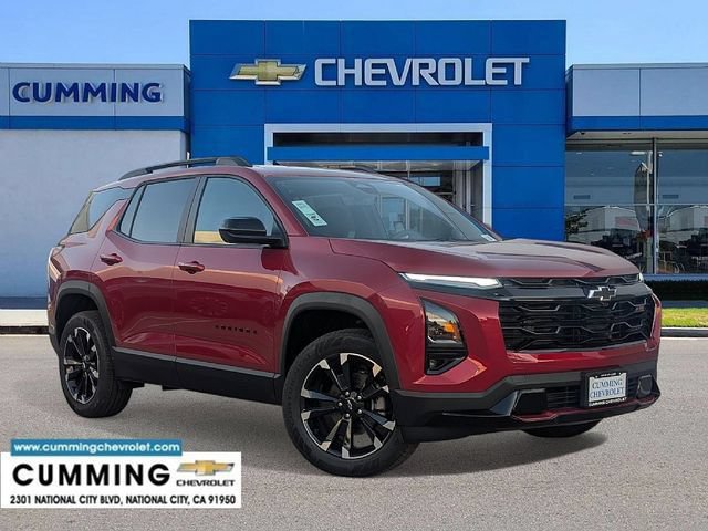 New 2026 Chevrolet Equinox RS w/ Safety and Technology Package