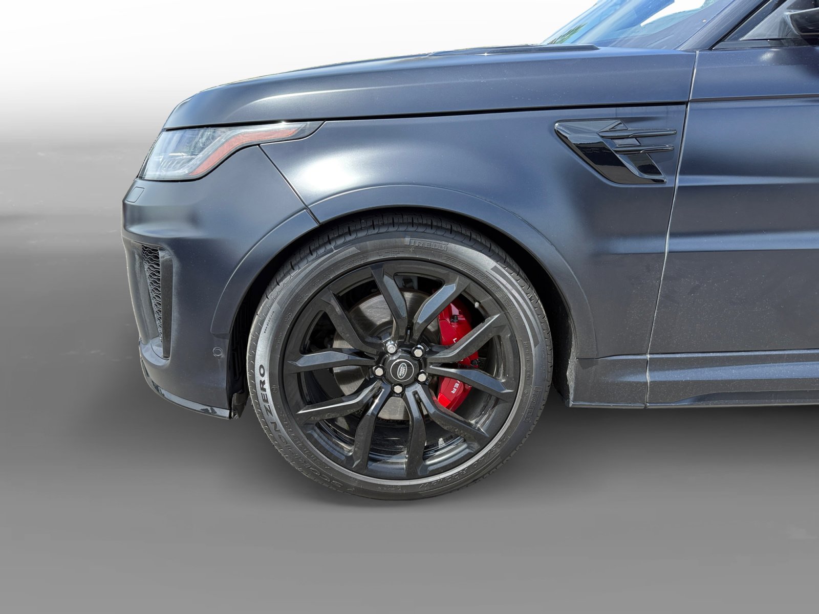 Used 2022 Land Rover Range Rover Sport SVR image 9