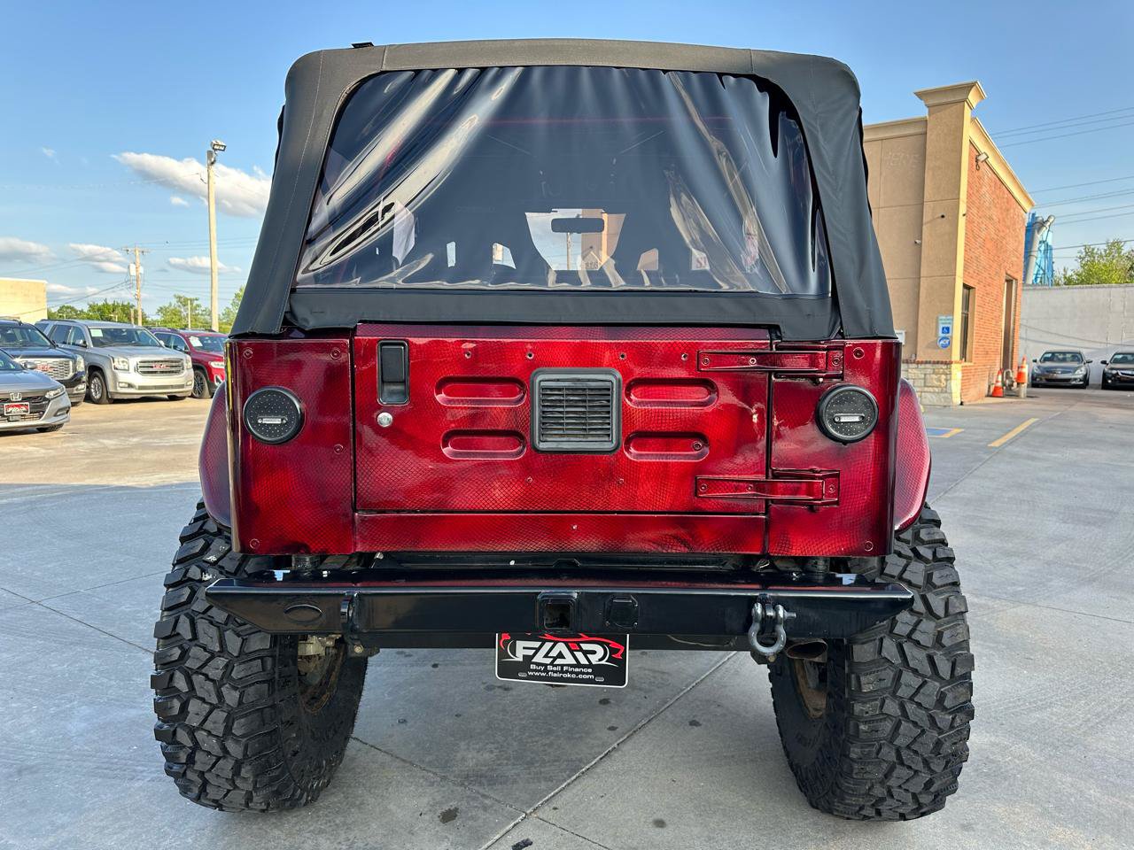 Used 2003 Jeep Wrangler Rubicon AWD/4WD image 6