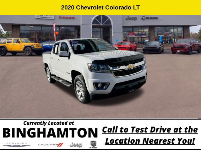 Used 2020 Chevrolet Colorado LT w/ LT Convenience Package AWD/4WD image 3