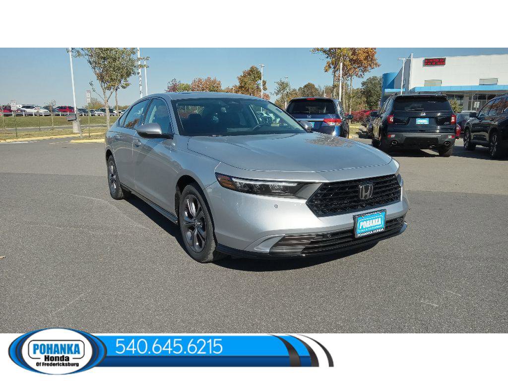 New 2025 Honda Accord Hybrid EX-L image 4