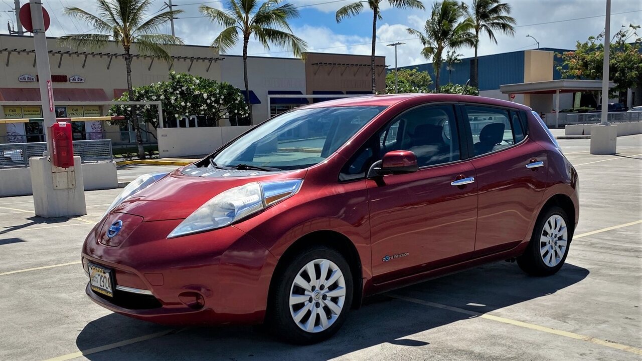 Used 2013 Nissan Leaf S
