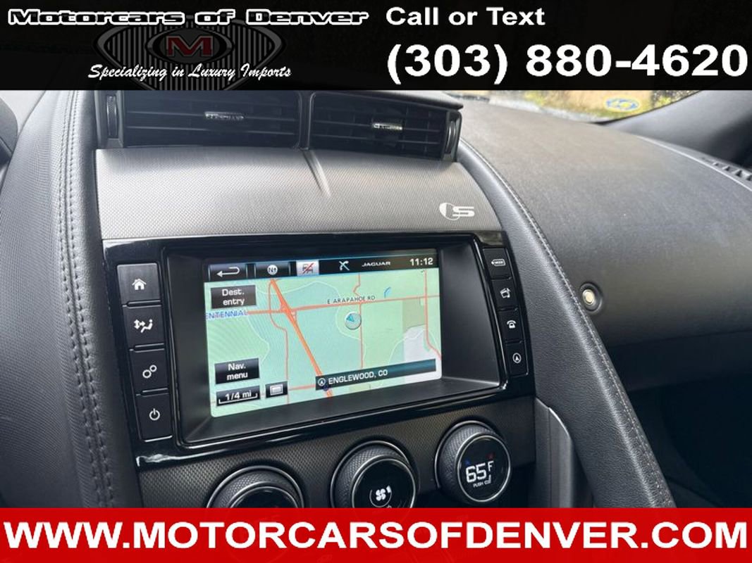 Used 2016 Jaguar F-TYPE S AWD/4WD image 14