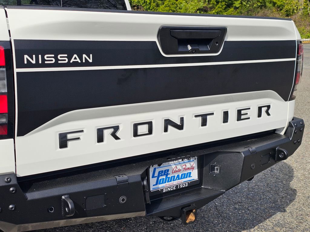 Certified 2024 Nissan Frontier SV w/ Hardbody Edition AWD/4WD image 24