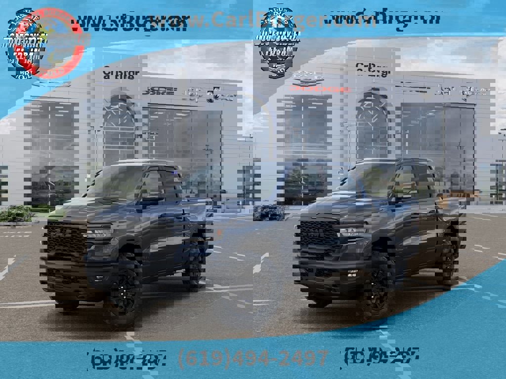 New 2026 RAM 1500 Rebel image 1