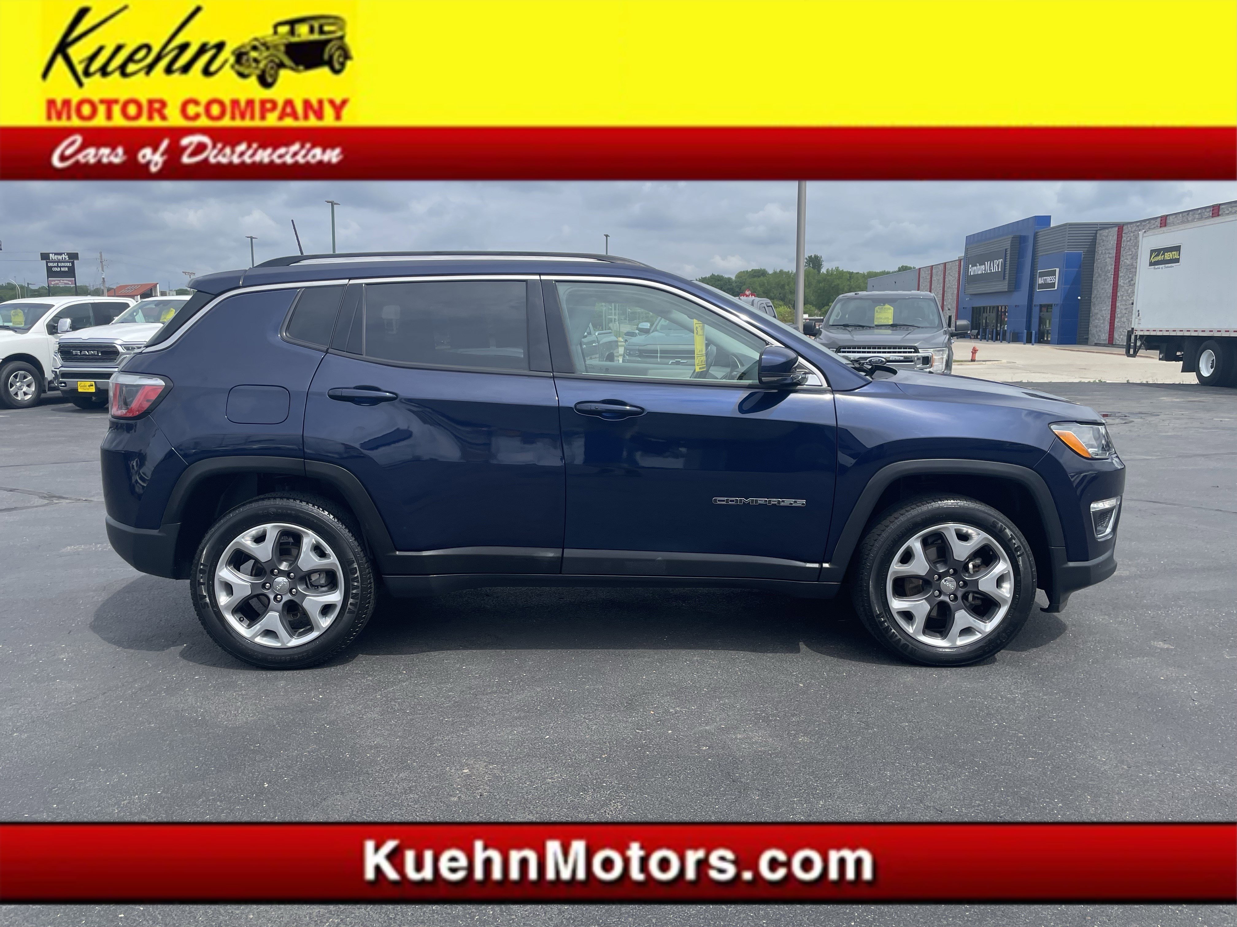 Used 2020 Jeep Compass Limited