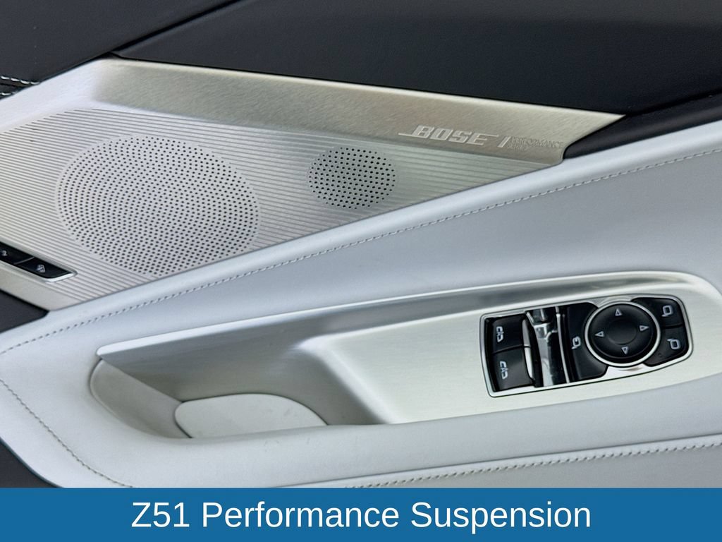 Used 2023 Chevrolet Corvette Stingray Premium Cpe w/ Z51 Performance Package RWD image 21