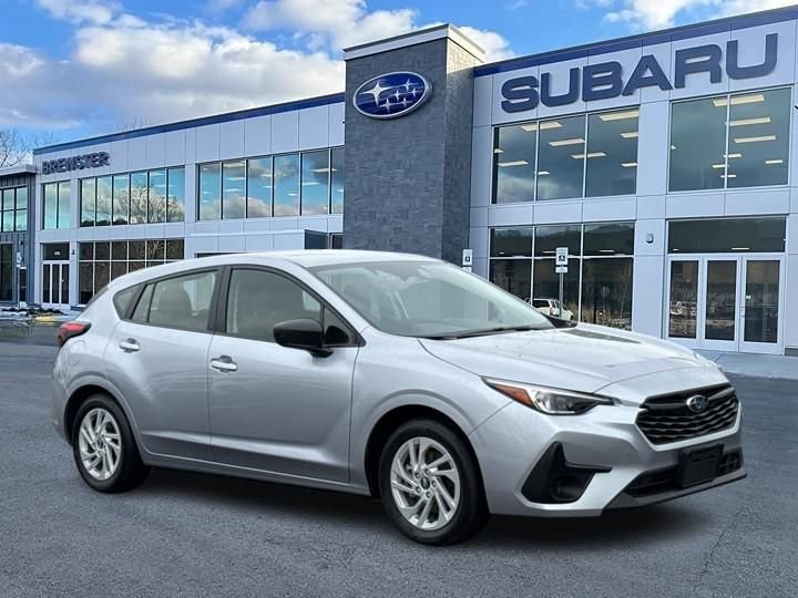 Certified 2025 Subaru Impreza 2.0i