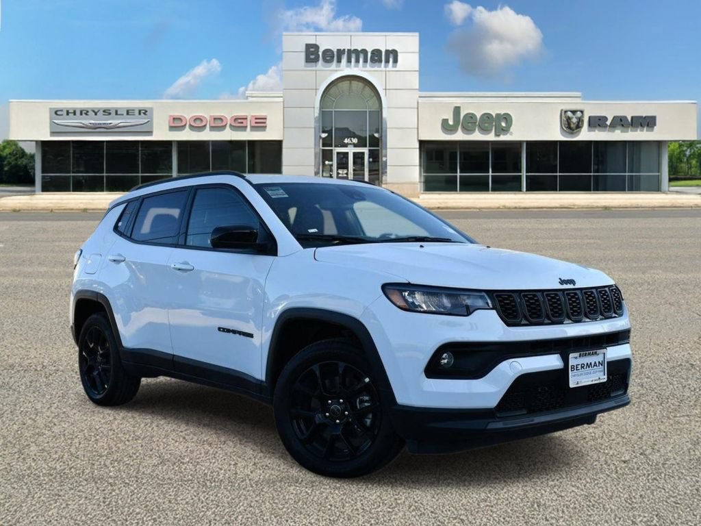 Certified 2026 Jeep Compass Latitude AWD/4WD video 1