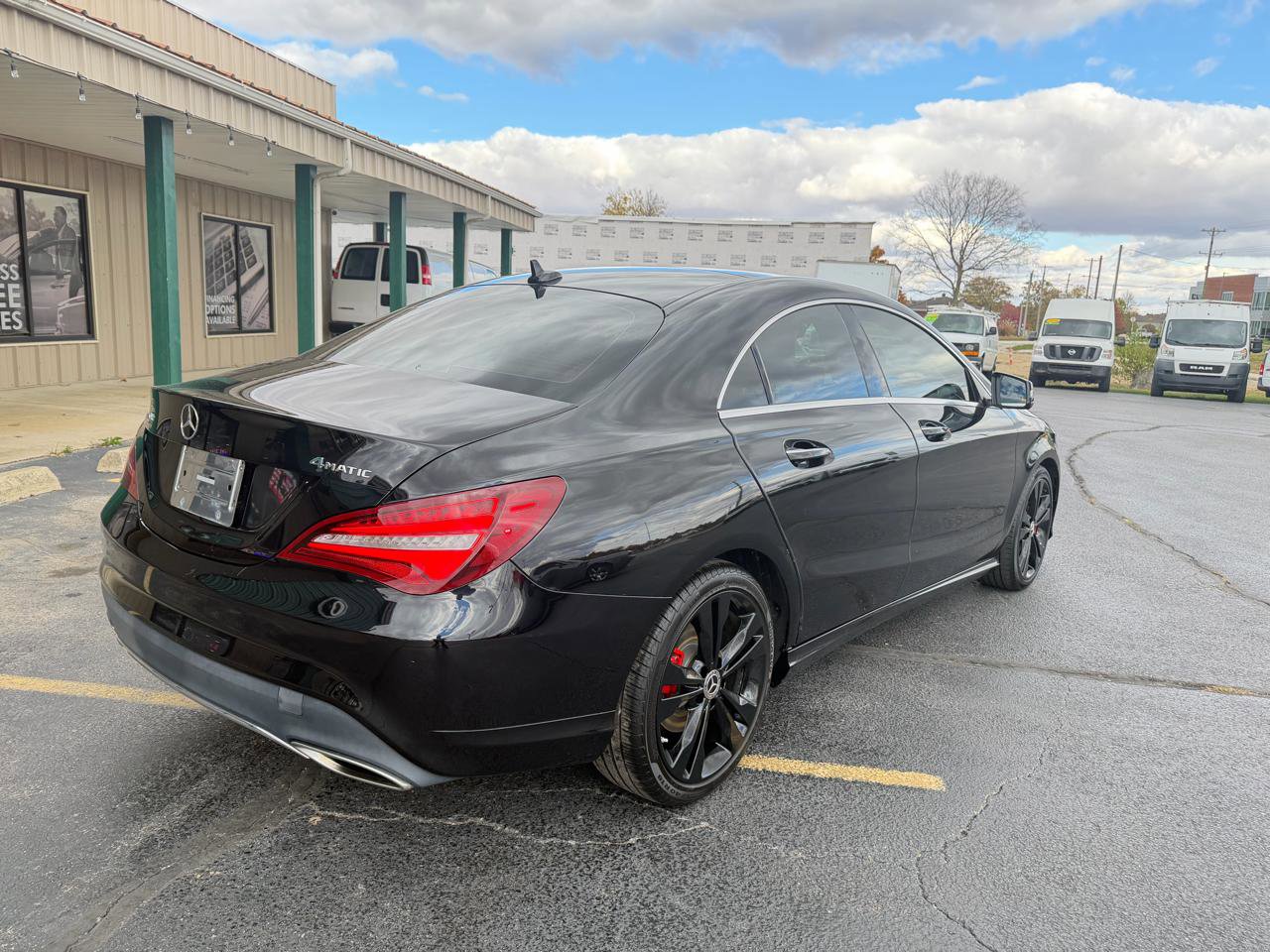 Used 2019 Mercedes-Benz CLA 250 4MATIC w/ Premium Package image 3