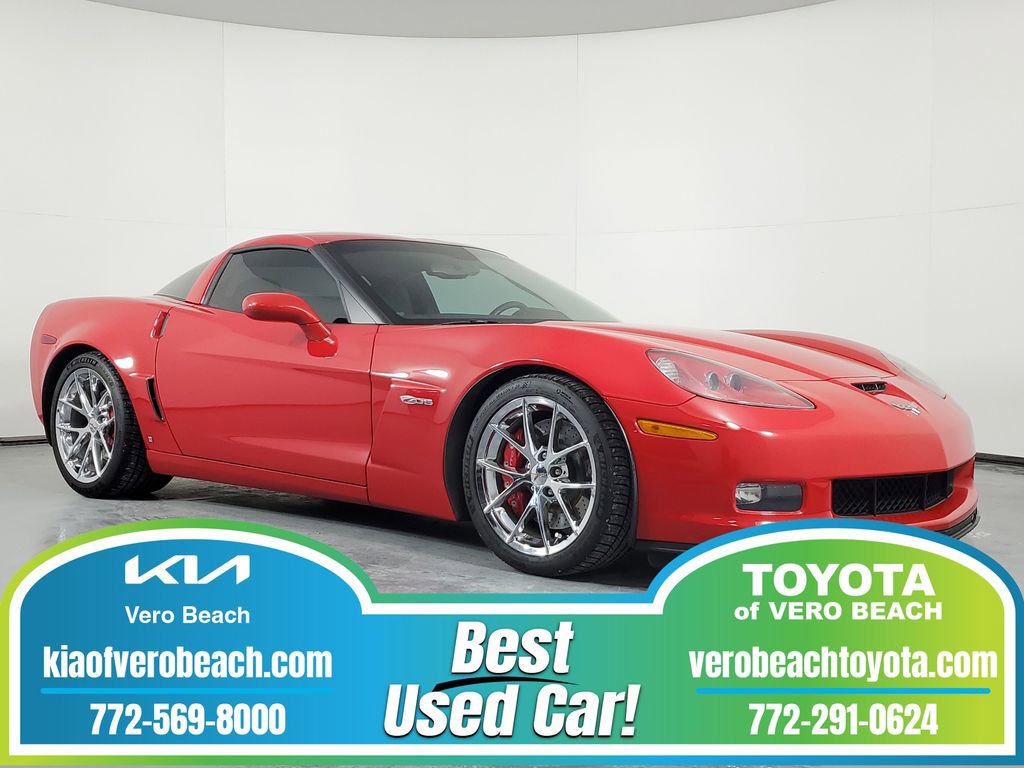 Used 2009 Chevrolet Corvette Z06 w/ Preferred Equipment Group image 1
