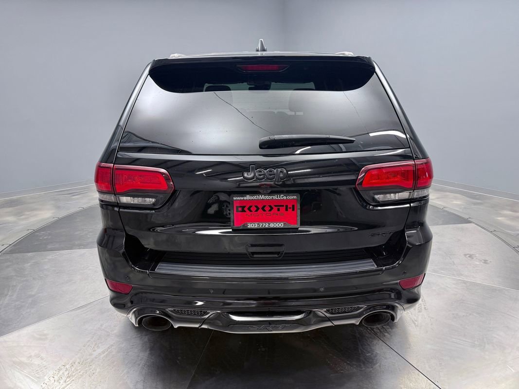Used 2018 Jeep Grand Cherokee SRT image 6