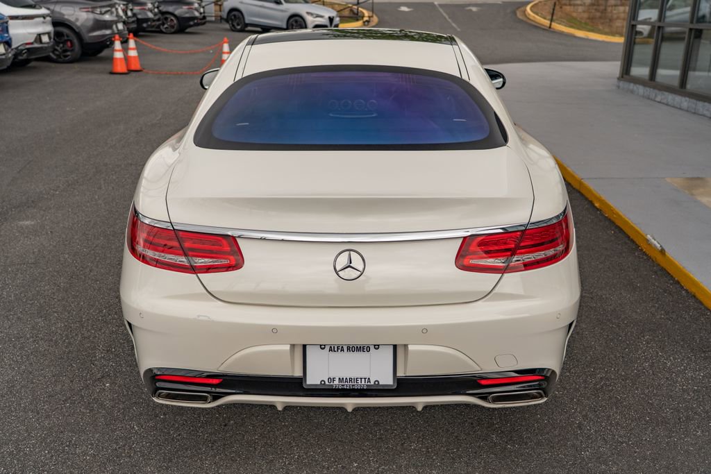 Used 2015 Mercedes-Benz S 550 4MATIC Coupe image 5