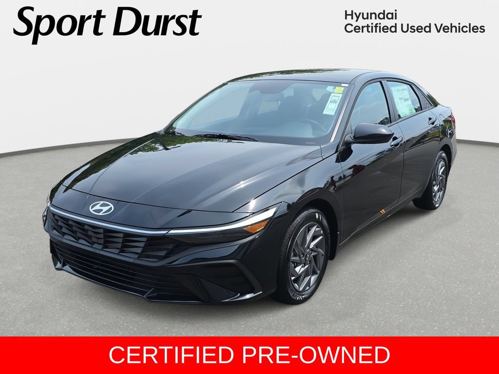 Certified 2026 Hyundai Elantra Hybrid