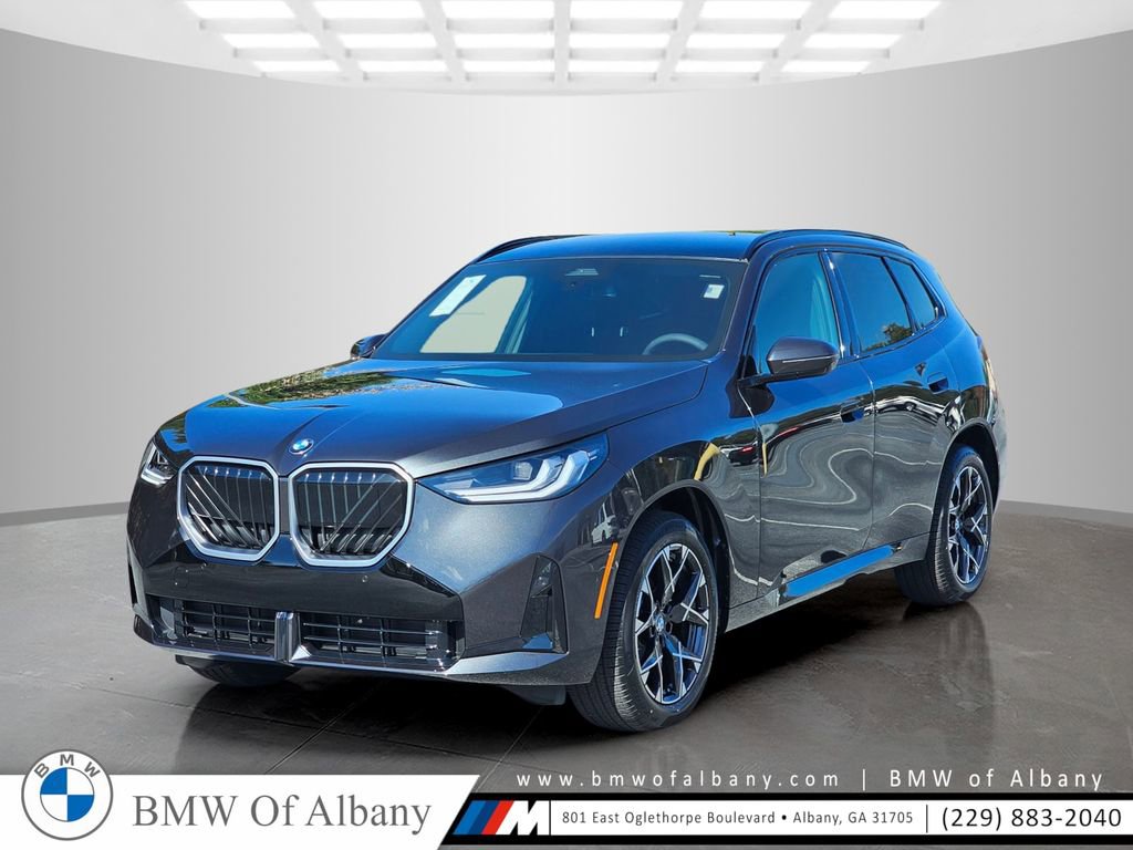 New 2026 BMW X3 xDrive30 w/ M Sport Package