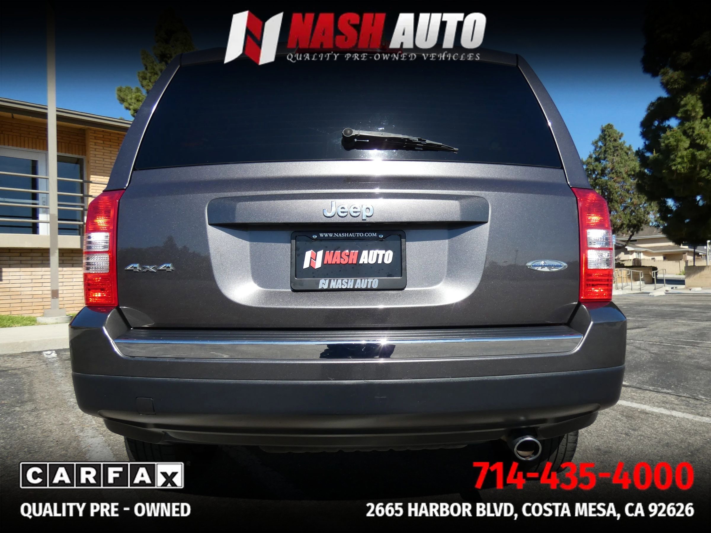 Used 2016 Jeep Patriot High Altitude AWD/4WD image 10