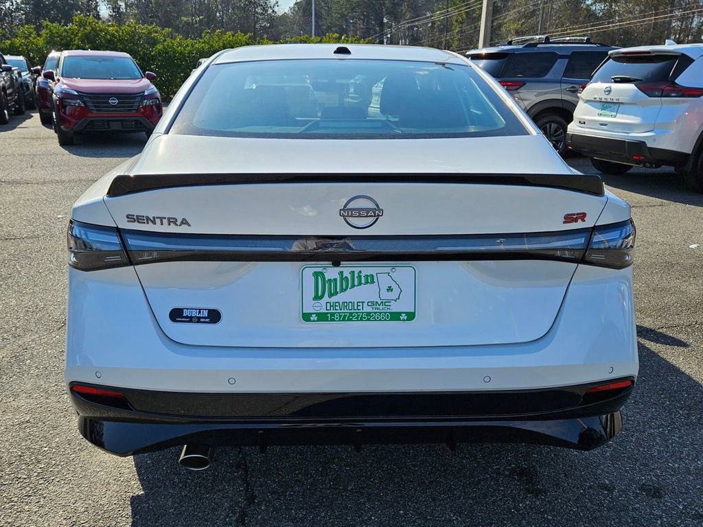 New 2026 Nissan Sentra SR w/ SR Premium Package image 9
