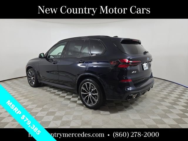 Used 2025 BMW X5 xDrive40i w/ M Sport Package AWD/4WD image 6