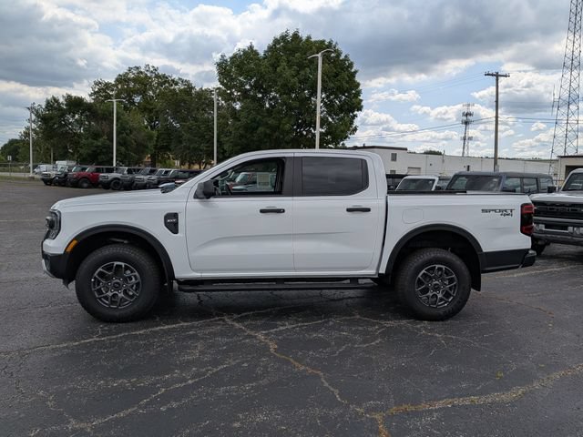 New 2026 Ford Ranger XLT w/ Equipment Group 301A High AWD/4WD image 4