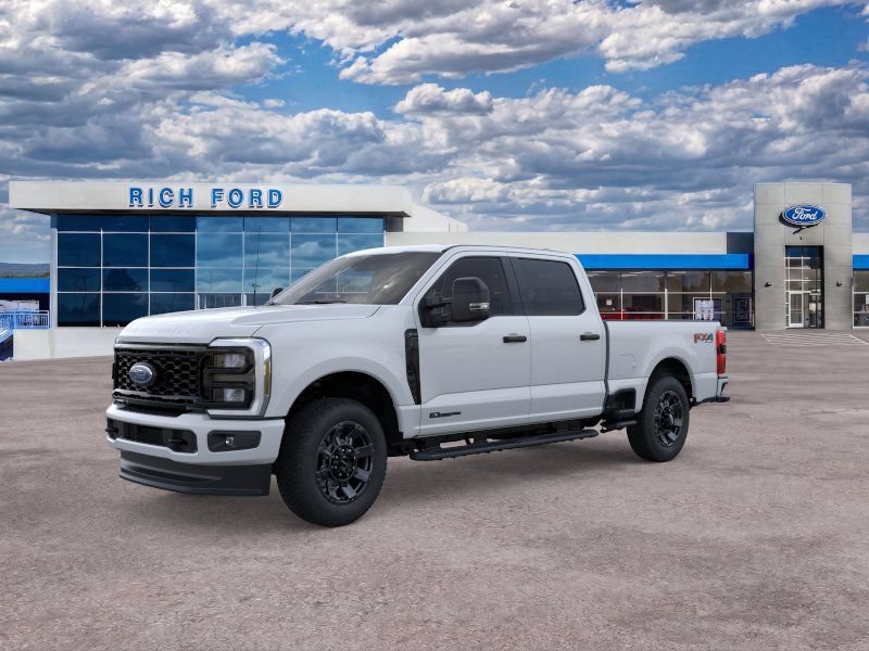 New 2026 Ford F350 XL w/ STX Appearance Package