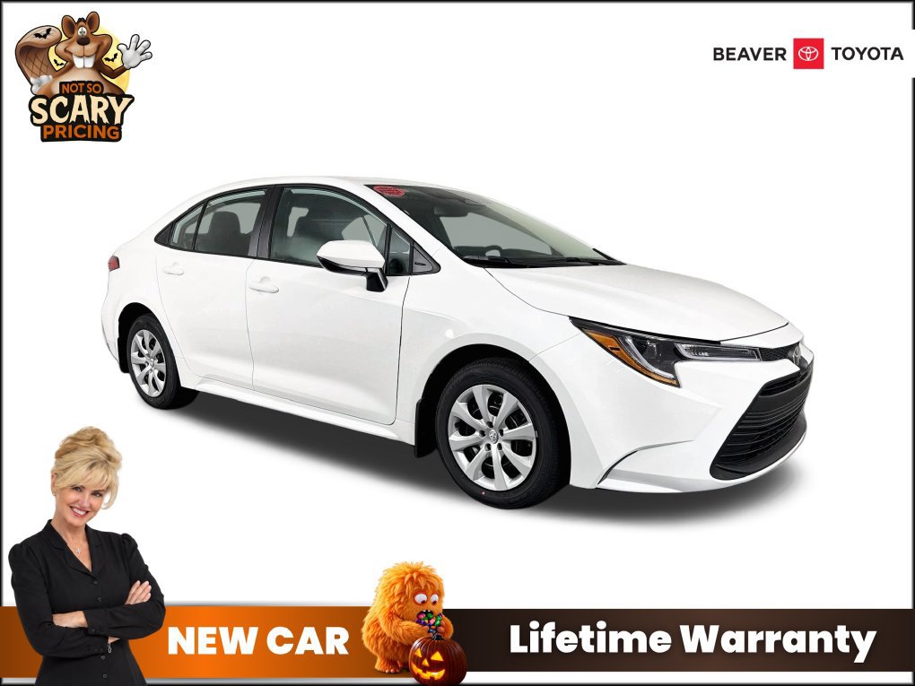 New 2027 Toyota Corolla LE FWD image 1