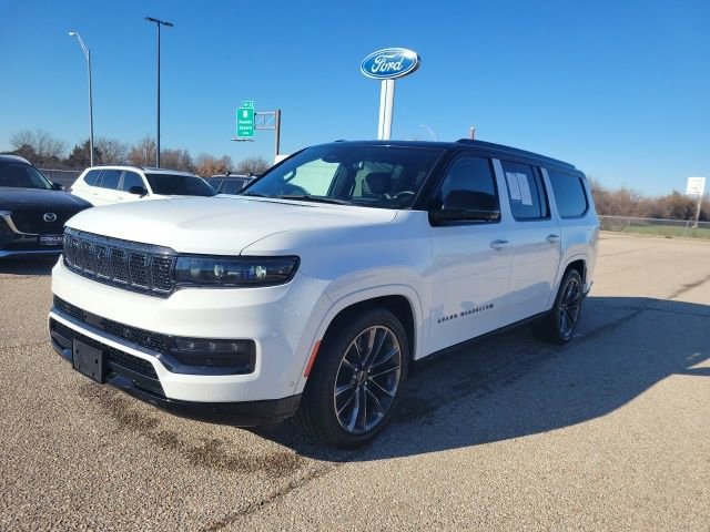 Used 2024 Jeep Grand Wagoneer L Series III w/ Quick Order Packagew 28T image 20